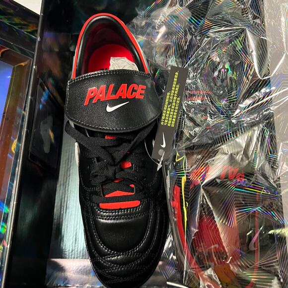 Palace x England x Nike Cryoshot Air Speed M Black Size 11.5 Men main image 14